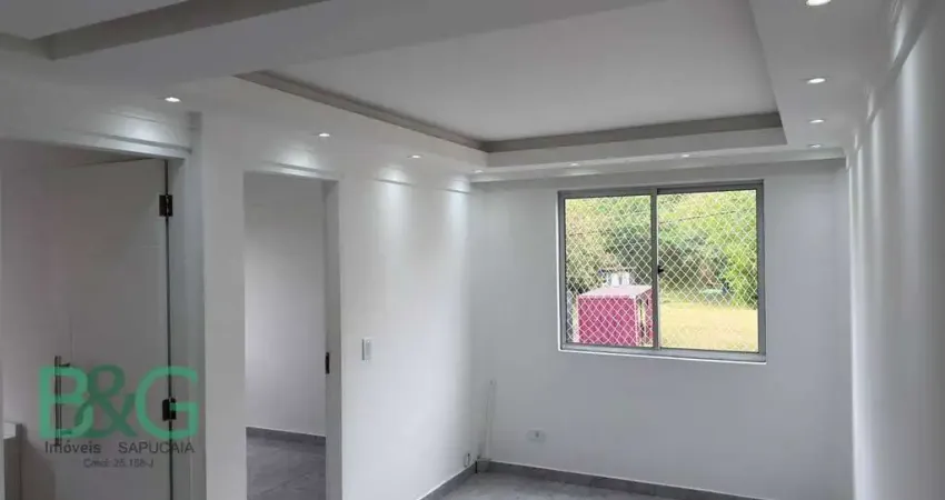 Apartamento para alugar, 64 m² por r$ 2.200,00/mês - conjunto habitacional fazenda do carmo - são paulo/sp