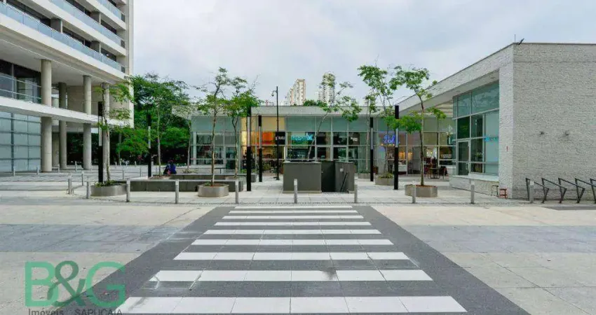 Apartamento com 1 dormitório à venda, 44 m² por r$ 725.000 - santo amaro - são paulo/sp