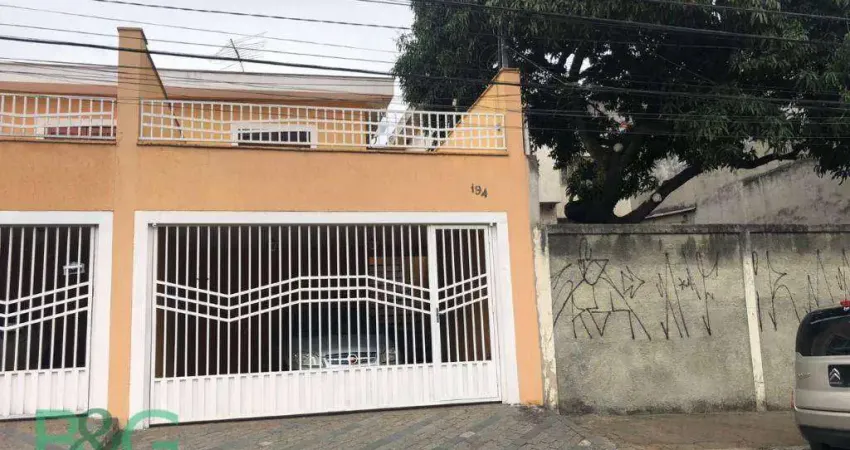 Sobrado com 3 dormitórios à venda, 112 m² por r$ 598.000 - vila zat - são paulo/sp