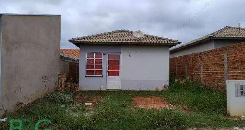 Casa com 2 dormitórios à venda, 45 m² por r$ 120.383 - vargem limpa i - bauru/são paulo
