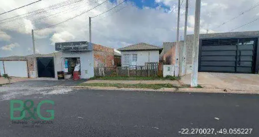 Casa com 2 dormitórios à venda, 45 m² por r$ 120.865 - vargem limpa ii - bauru/sp