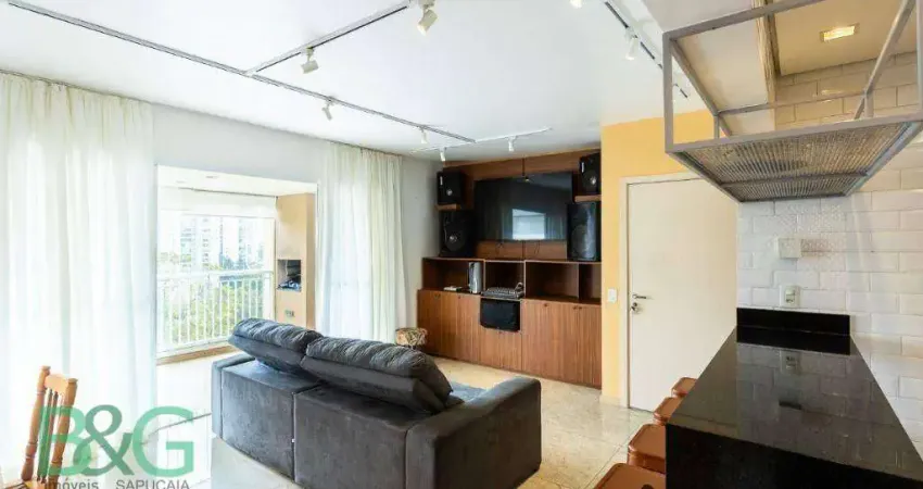 Apartamento com 2 dormitórios à venda, 107 m² por r$ 885.000 - vila andrade - são paulo/sp