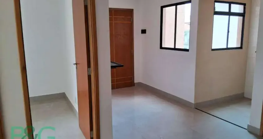 Apartamento à venda, 42 m² por r$ 290.000,00 - vila gustavo - são paulo/sp