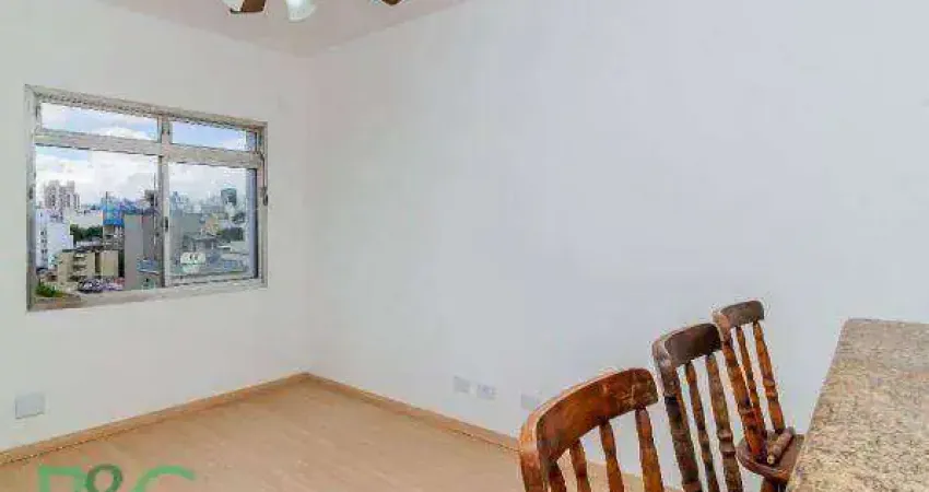 Apartamento com 1 dormitório à venda, 40 m² por r$ 320.000,00 - bela vista - são paulo/sp