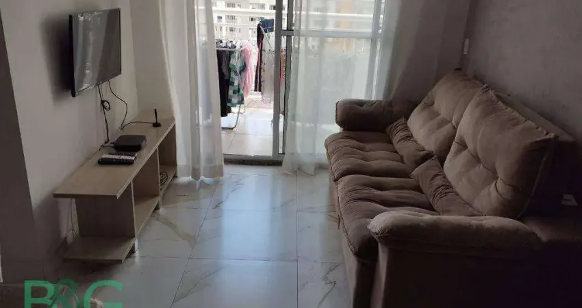 Apartamento com 3 dormitórios à venda, 68 m² por r$ 650.000 - catumbi - são paulo/sp