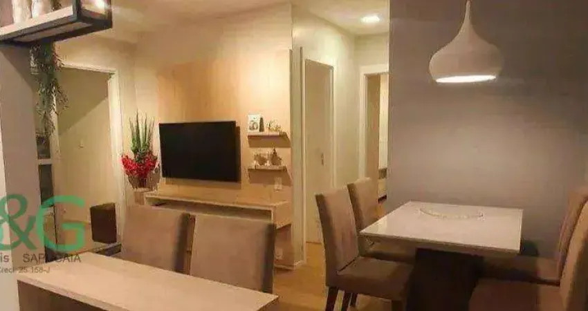 Apartamento à venda, 68 m² por r$ 680.000,00 - mooca - são paulo/sp