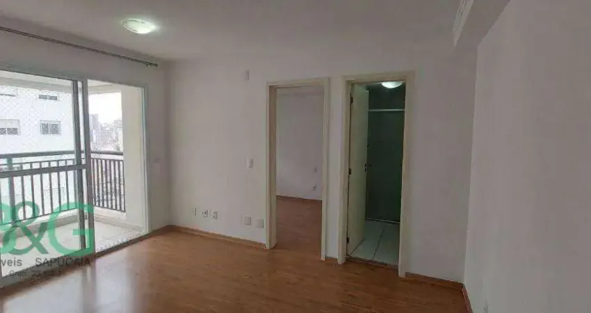 Apartamento com 1 dormitório para alugar, 45 m² por r$ 2.467/mês - brás - são paulo/sp