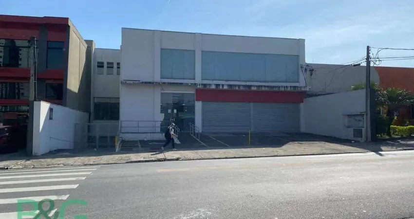 Prédio, 1407 m² - venda por r$ 9.000.000 ou aluguel por r$ 61.800/mês - vila regente feijó - são paulo/sp