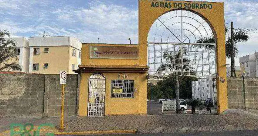 Apartamento com 2 dormitórios à venda, 41 m² por r$ 84.000 - vila giunta - bauru/sp