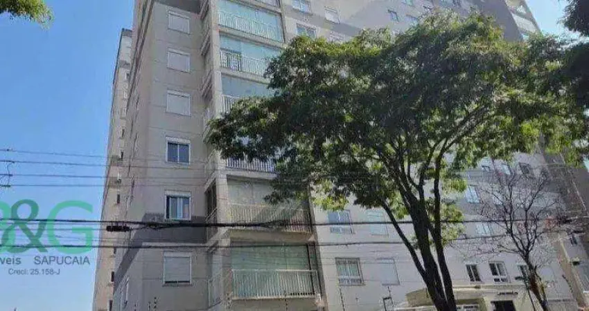 Apartamento à venda, 47 m² por r$ 599.000,00 - tatuapé - são paulo/sp