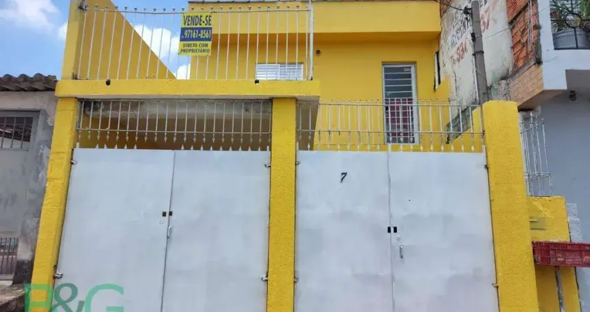 Sobrado com 3 dormitórios à venda, 85 m² por r$ 350.000 - jardim maria luiza - são paulo/sp