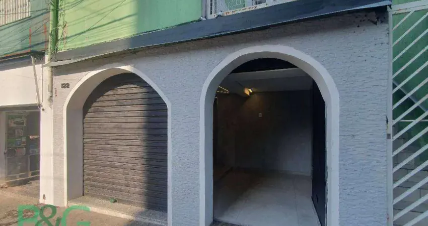 Loja para alugar, 25 m² por r$ 3.229/mês - cambuci - são paulo/sp