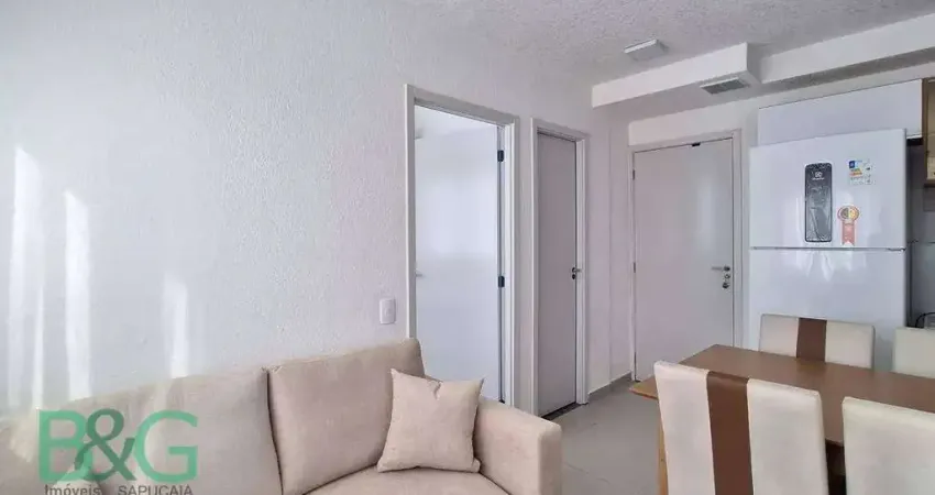 Apartamento com 2 dormitórios à venda, 32 m² por r$ 371.000 - vila leopoldina - são paulo/sp