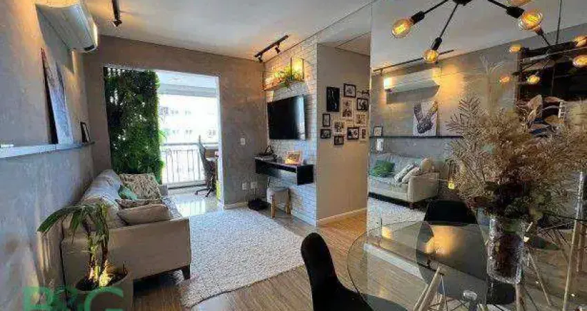 Apartamento com 2 dormitórios à venda, 55 m² por r$ 468.000,00 - vila andrade - são paulo/sp