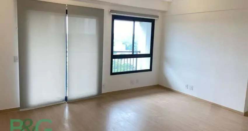 Apartamento com 1 dormitório para alugar, 45 m² por r$ 4.076/mês - alto da boa vista - são paulo/sp