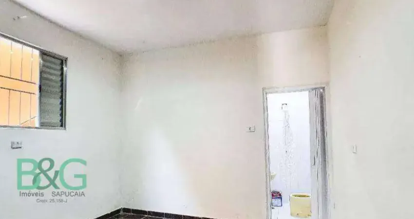 Casa com 1 dormitório à venda, 30 m² por r$ 104. - jardim jaú - são paulo/sp