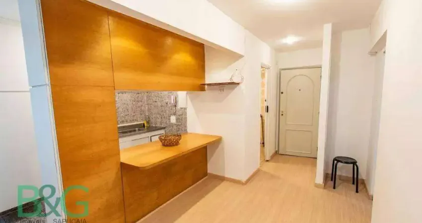 Apartamento com 1 dormitório à venda, 32 m² por r$ 379.000 - vila mariana - são paulo/sp