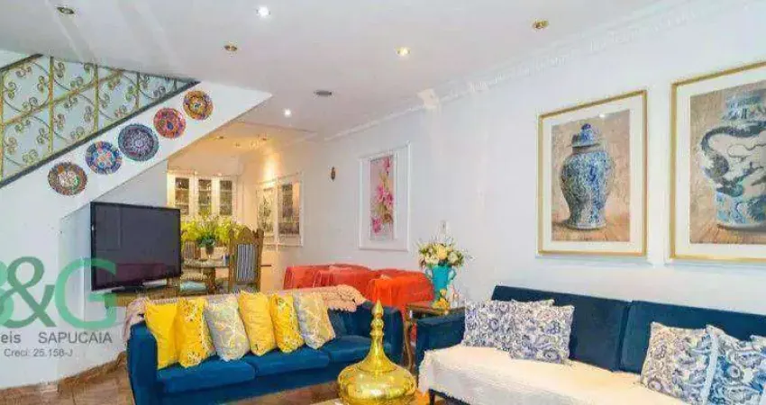 Sobrado com 3 dormitórios à venda, 175 m² por r$ 1.199.000 - belenzinho - são paulo/sp