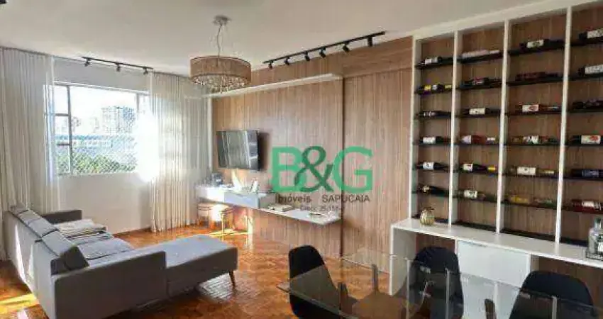 Apartamento com 3 dormitórios, 110 m² - venda por r$ 1.350.000,00 ou aluguel por r$ 7.550,00/mês - perdizes - são paulo/sp