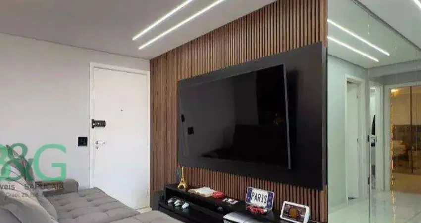 Apartamento à venda, 68 m² por r$ 799.000,00 - jardim flor da montanha - guarulhos/sp