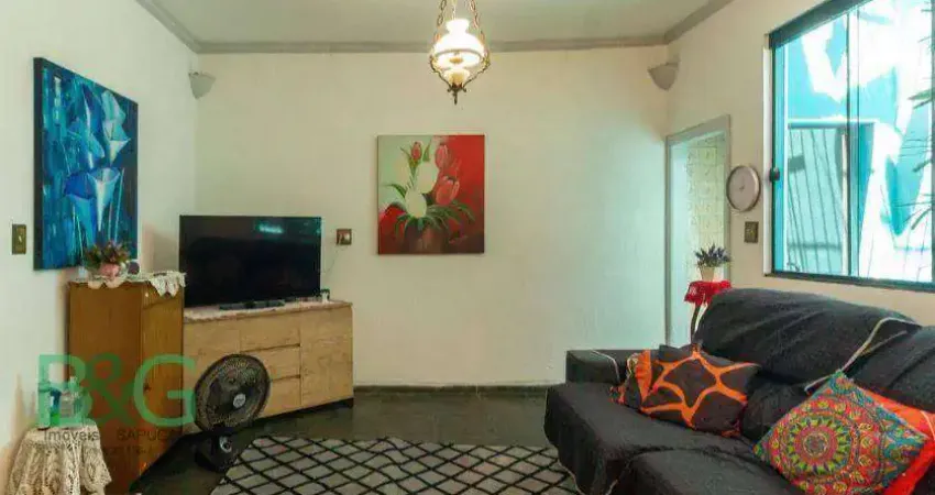 Casa à venda, 199 m² por r$ 999.000,00 - vila matilde - são paulo/sp