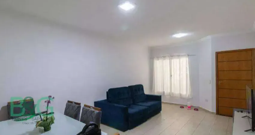 Sobrado à venda, 133 m² por r$ 949.000,00 - vila guilhermina - são paulo/sp