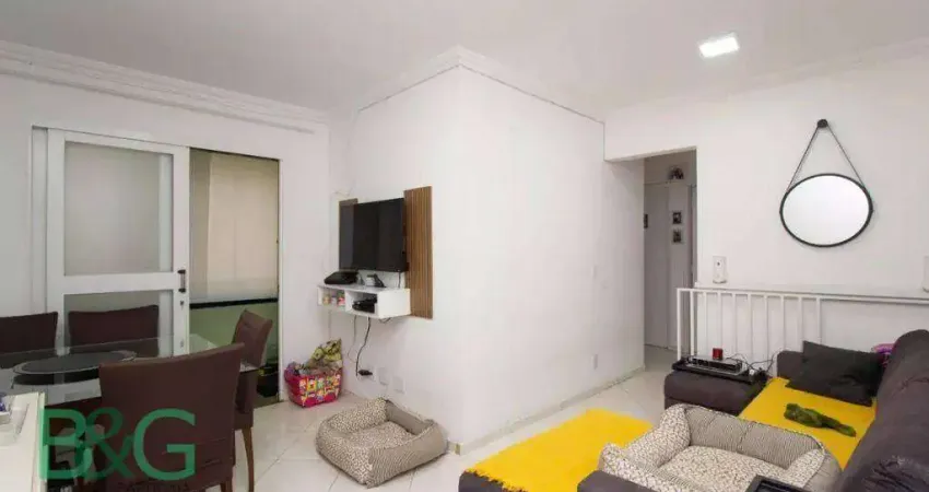 Apartamento com 3 dormitórios à venda, 67 m² por r$ 399.000,00 - vila palmeiras - são paulo/sp