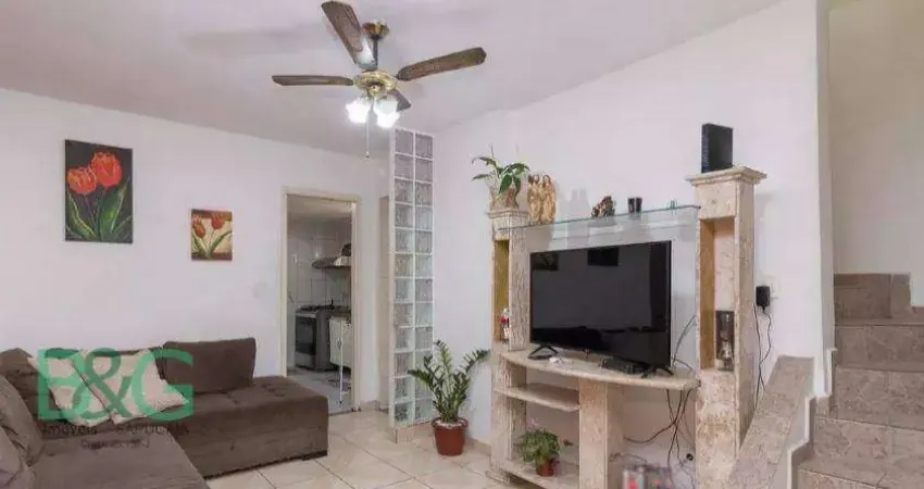 Sobrado com 3 dormitórios à venda, 115 m² por r$ 649. - engenheiro goulart - são paulo/sp