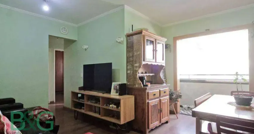 Apartamento à venda, 70 m² por r$ 449.000,00 - vila palmeiras - são paulo/sp