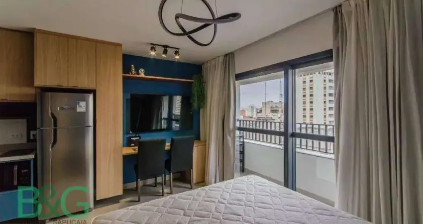 Studio com 1 dormitório à venda, 28 m² por r$ 549.000,00 - vila mariana - são paulo/sp