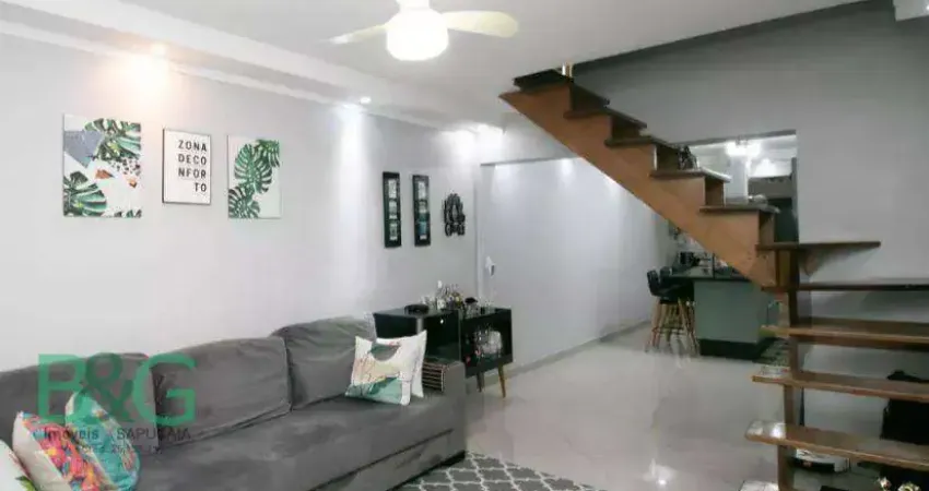 Sobrado com 2 dormitórios à venda, 140 m² por r$ 519. - vila galvão - guarulhos/sp