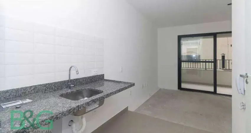 Studio com 1 dormitório à venda, 30 m² por r$ 429.000 - vila mariana - são paulo/sp