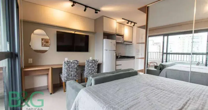 Studio com 1 dormitório à venda, 27 m² por r$ 529.000 - vila mariana - são paulo/sp