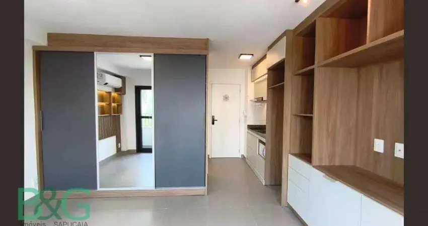 Studio com 1 dormitório à venda, 31 m² por r$ 504.000 - vila mariana - são paulo/sp