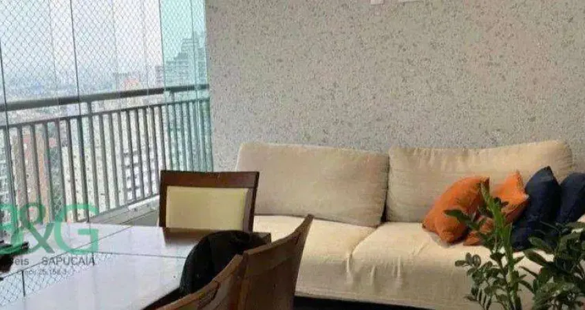 Apartamento com 3 dormitórios à venda, 119 m² por r$ 1.913.000 - belém - são paulo/sp