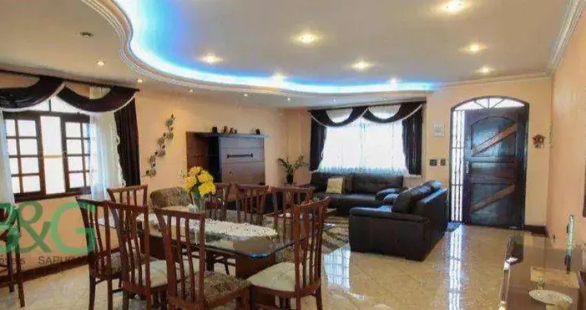 Sobrado com 4 dormitórios à venda, 266 m² por r$ 1.799.000 - água rasa - são paulo/sp