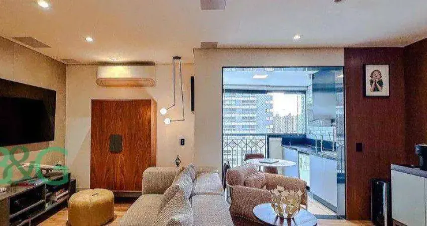 Apartamento com 2 dormitórios à venda, 90 m² por r$ 1.109.000 - alto da mooca - são paulo/sp