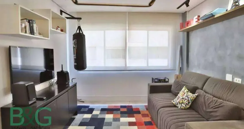 Apartamento com 2 dormitórios à venda, 51 m² por r$ 449.000 - mooca - são paulo/sp