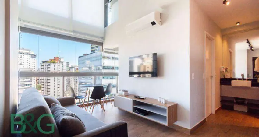 Apartamento duplex com 3 dormitórios à venda, 64 m² por r$ 1.700.000 - jardins - são paulo/sp