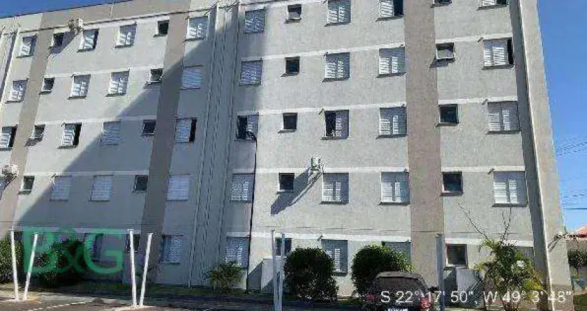 Apartamento com 2 dormitórios à venda, 41 m² por r$ 108.410 - vitta são jose - bauru/sp