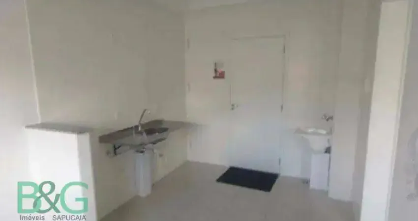 Apartamento com 2 dormitórios para alugar, 32 m² por r$ 1.600/mês - vila nova curuçá - são paulo/sp