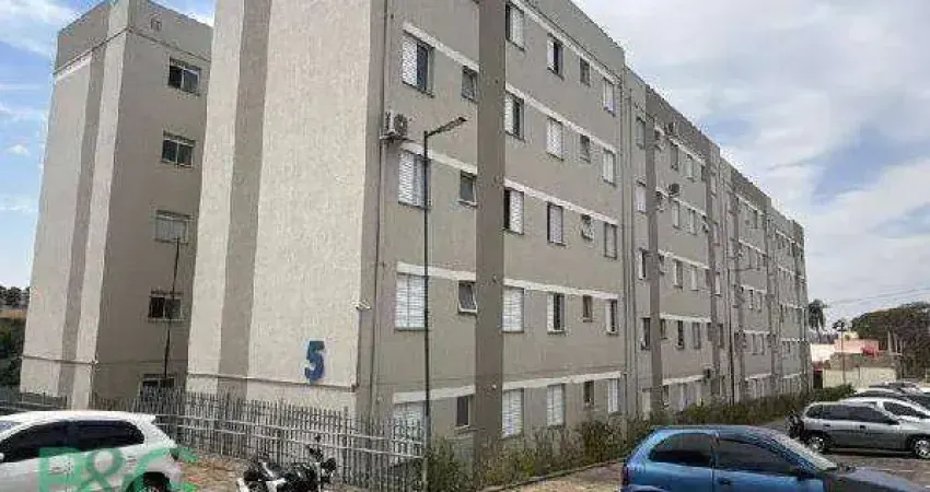 Apartamento com 2 dormitórios à venda, 41 m² por r$ 157.567 - vitta são jose - bauru/sp