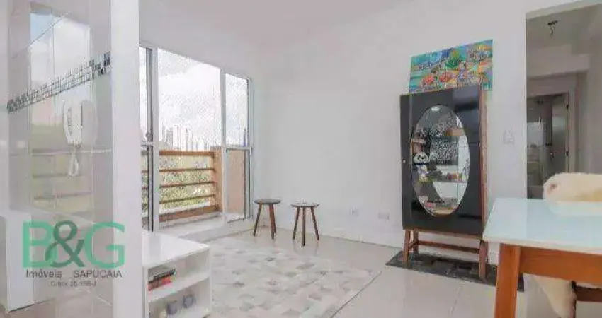 Apartamento com 2 dormitórios à venda, 45 m² por r$ 389.000,00 - jardim ampliação - são paulo/sp