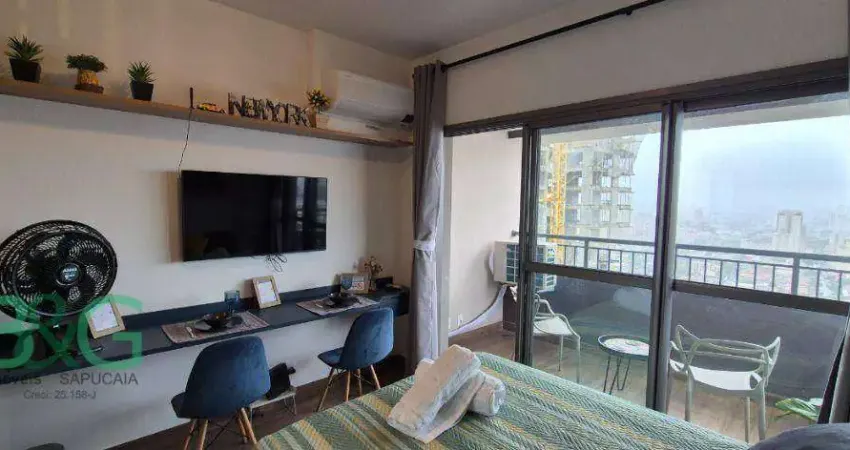 Apartamento com 1 dormitório, 28 m² - venda por r$ 490. ou aluguel por r$ 687/mês - vila mariana - são paulo/sp