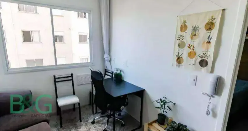 Studio com 1 dormitório à venda, 24 m² por r$ 199. - paraíso do morumbi - são paulo/sp