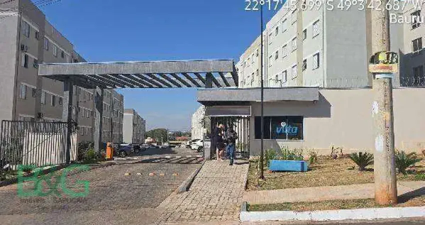 Apartamento com 2 dormitórios à venda, 41 m² por r$ 183.316 - vitta são jose - bauru/sp