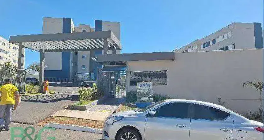 Apartamento com 2 dormitórios à venda, 41 m² por r$ 138.668 - vitta são jose - bauru/sp