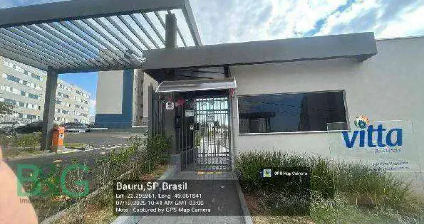Apartamento com 2 dormitórios à venda, 41 m² por r$ 168.371,14 - vitta são jose - bauru/sp