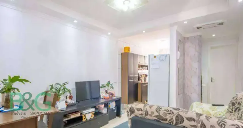 Apartamento com 2 dormitórios à venda, 42 m² por r$ 199. - novo osasco - osasco/sp