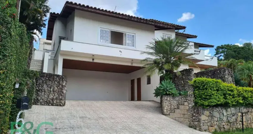 Casa com 4 dormitórios, 409 m² - venda por r$ 1.700.000,00 ou aluguel por r$ 7.600,00/mês - condomínio nova são paulo - itapevi/sp